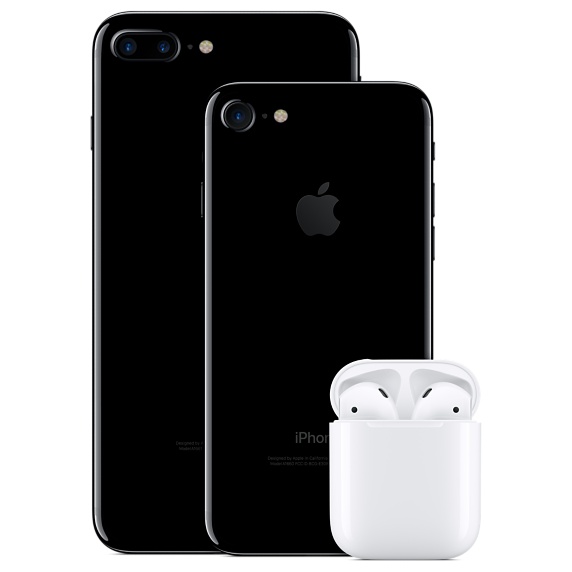 Беспроводные наушники AirPods для iPhone