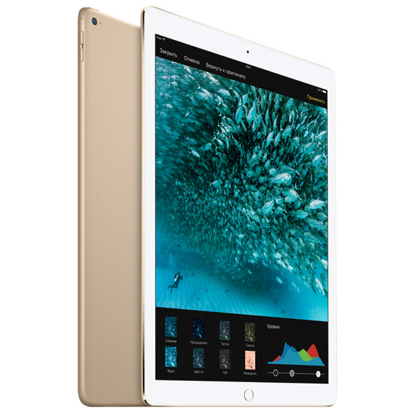 Планшет Apple iPad Pro 12.9 128GB Wi-Fi+Cellular Gold