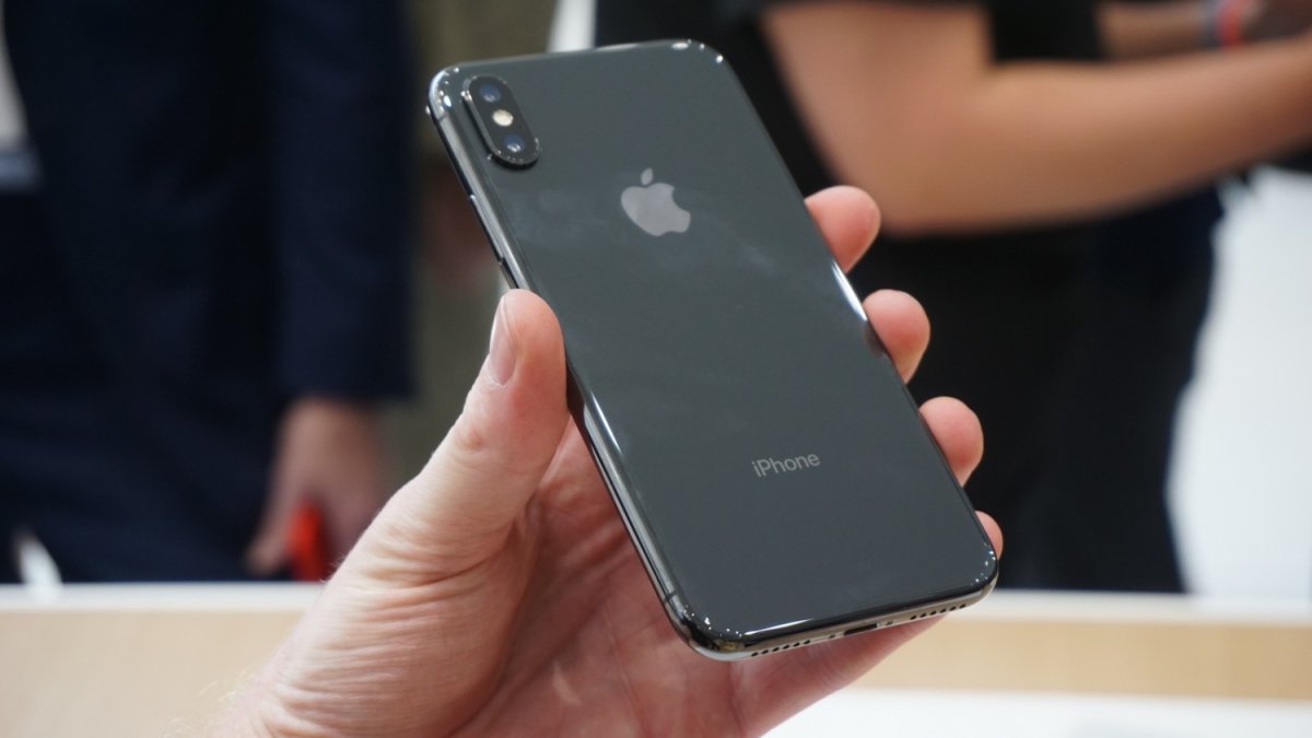 Смартфон Apple iPhone X 64GB Space Gray (чёрный)