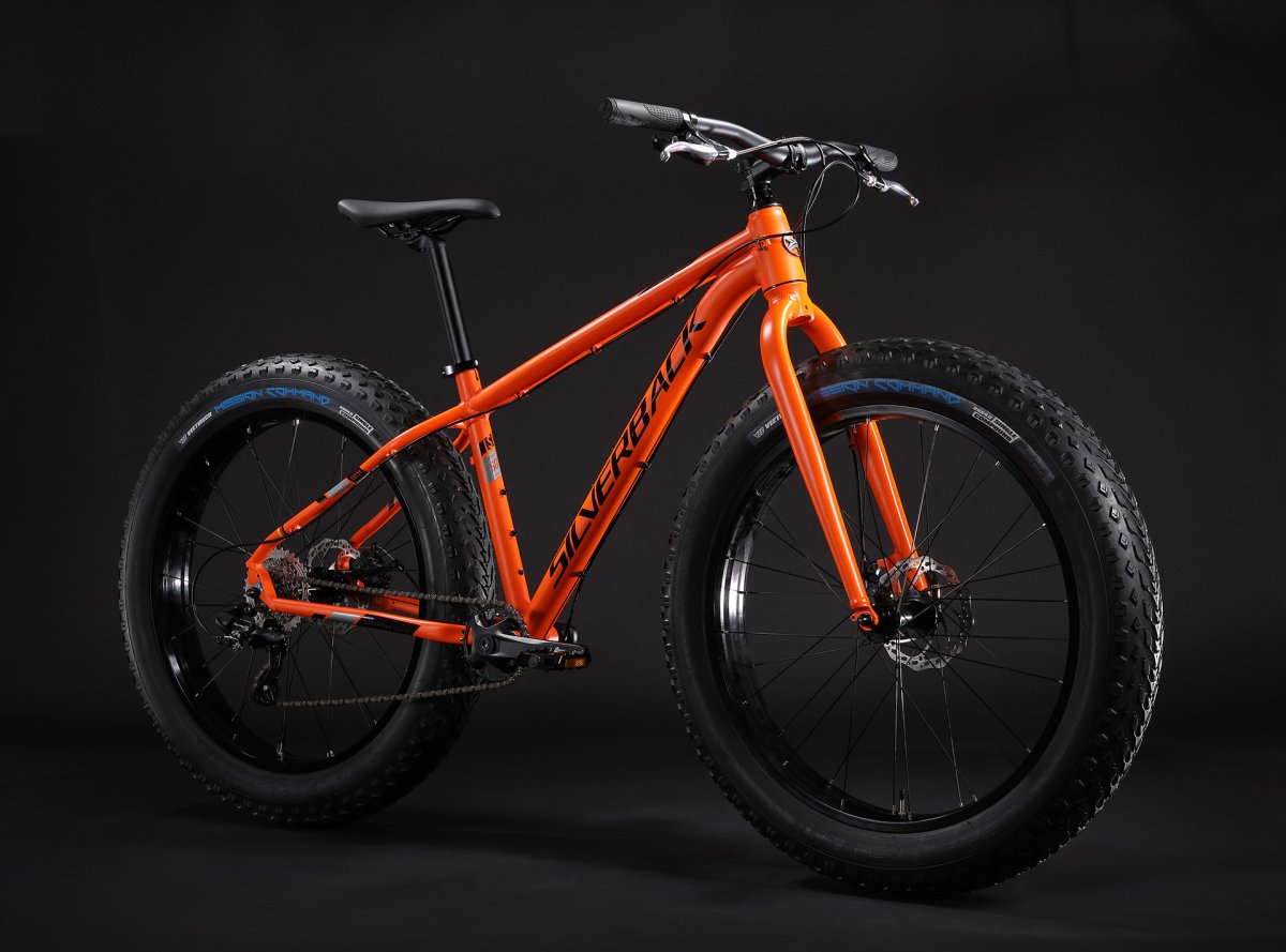 Велосипед CUBE FatBike 27.5 (2018)